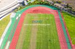 Eco Sandwich System Running Track Sports Flooring Track Rubberized Outdoor