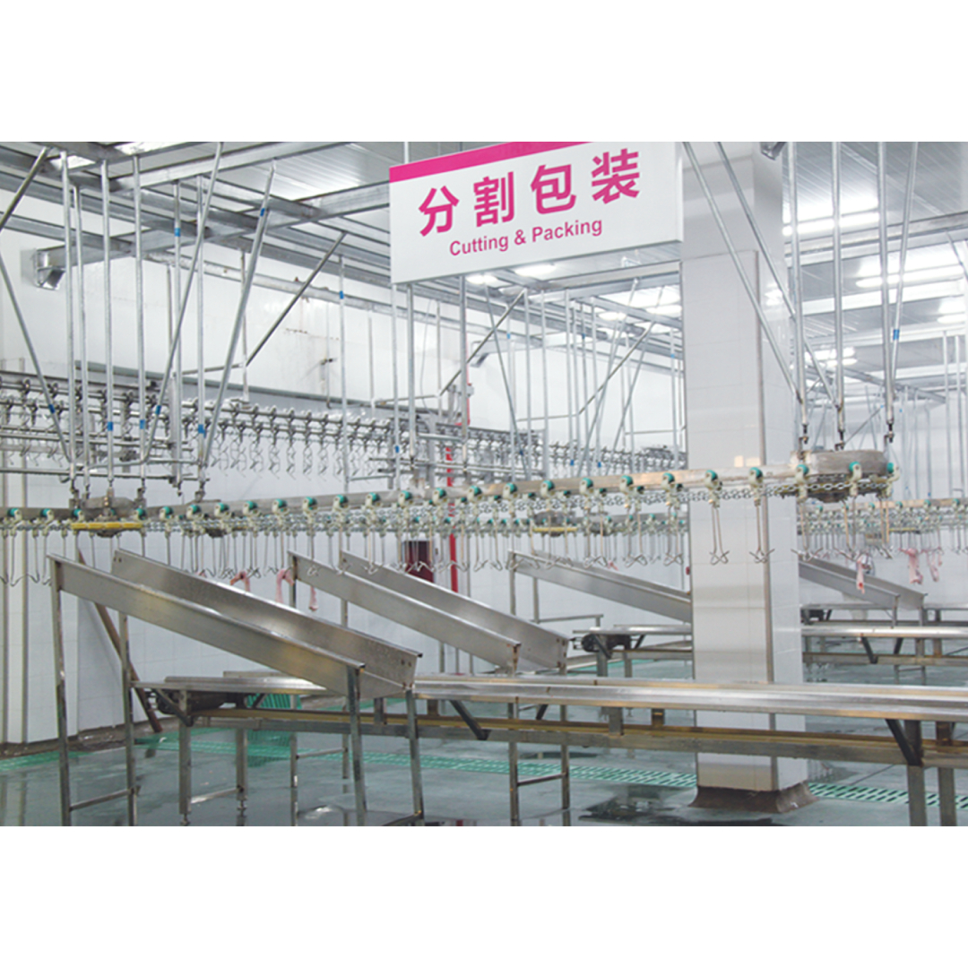 500BPH - 12000BPH Capacity Halal Goose Slaughter Equipment Customizable