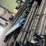 Black Surface 4140 Tool Steel Round Bar Up To 700mm Diameter