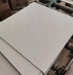 Quality PVC Gypsum Board Suspended Ceiling Panels PVC Laminated Gypsum Board wholesale