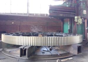 Quality AISI 4140 Girth Gear And Pinion Heavy Duty Gear Hobbing wholesale