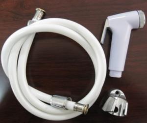 Quality ABS white toilet shower whole set wholesale
