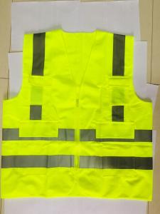 Quality High Visibility Heavy Duty Reflective Safety Vest wholesale