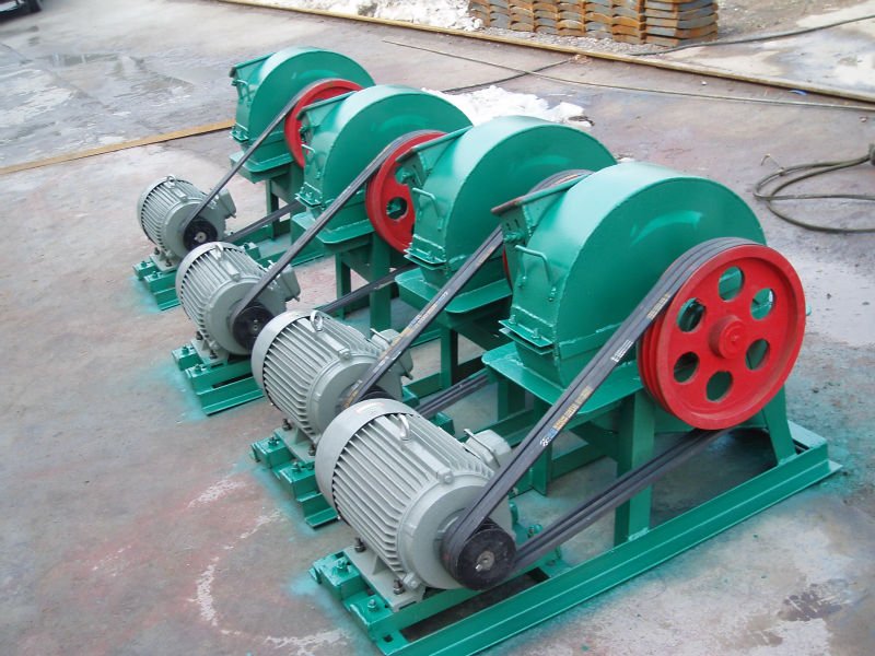 400 Kg/H Biomass Wood Chipper Machine For Briquette
