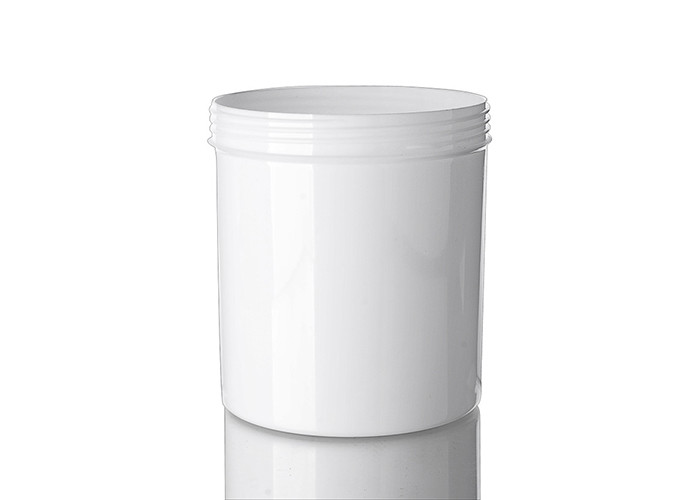 1000ml PP Wide Mouth Face Cream Jars For Powder Hair Film