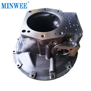 Quality PC200-7 Excavator Hydraulic Pump Parts Front Pump Cover wholesale