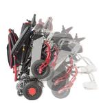 Aluminum Alloy Lightweight Motorized Folding Wheelchair