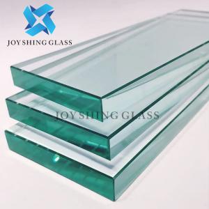 Quality Customized Ultra White Float Glass Thickness 3mm-22mm Optional wholesale