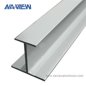 Quality Extruded H Section Aluminium Extrusion Profile Channel wholesale