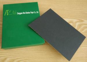 Quality Folding Resistance Thick Solid Laminated Grey Board SGS Qualified wholesale