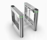Pedestrian Swing Gate Turnstile SUS304 Electronic Security Turnstiles