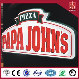 Quality Vacuum Formed Acrylic Logo shop logo signs wholesale