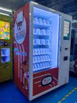 Unmanned Retail Convenience Stores Snack Food Vending Machine With Smart
