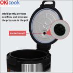 Okicook Commercial 1.9kg 2200W Taro Ball Tapioca Pearl Cooker