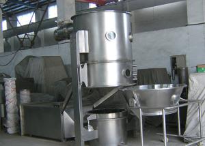 Quality Fluidized Powder Granulator Machine Fluid Bed Drying Equipment 380V 50Hz wholesale