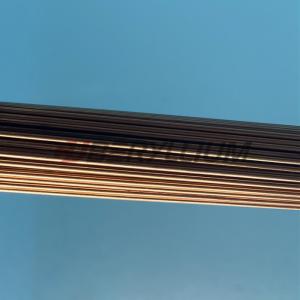 Quality C17300 CuBe 2Pb Beryllium Bronze Aged Round Bars Dia 10mm With Tolerance H8 wholesale