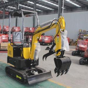 Quality Internal Combustion Drive Bucket Wheel Excavator 1.6 Ton Digger 2580mm Digging Height wholesale