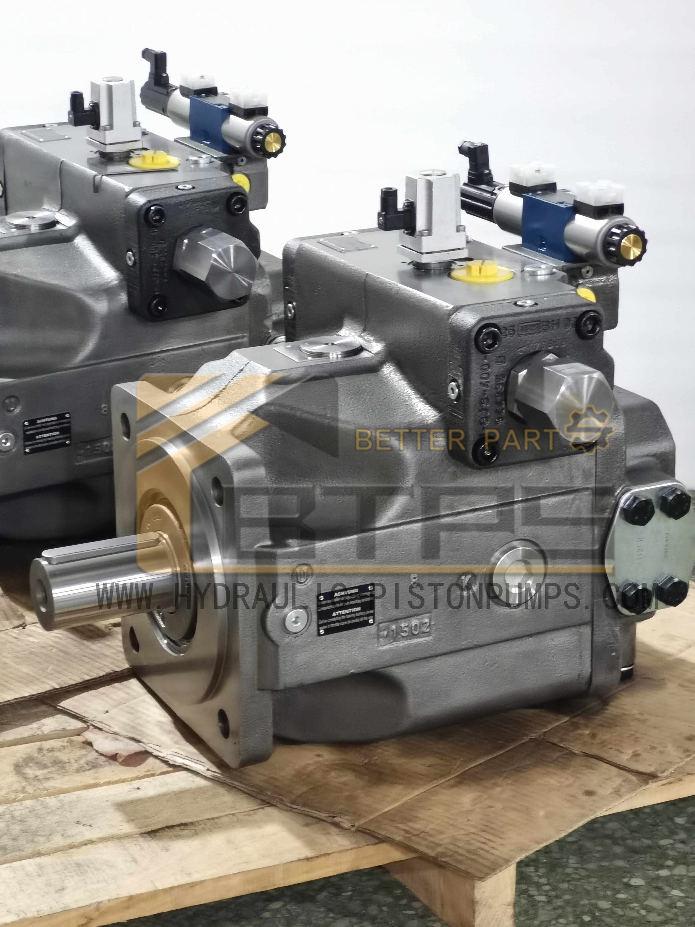 DRG Valve Rexroth Hydraulic Pump R90241786 A4VSO250DRG/30R-PPB13N00
