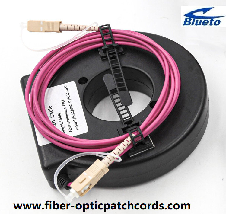 Optical Fiber Extension Cable 2km OTDR Launch Cable Fiber Ring 2000m SC/UPC-SC/UPC OS2