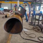 Automatic Operation Orbital Tube Cutting Machine For Heavy Duty Construction