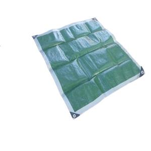 Quality Reinforced Edges HDPE Camping Ground Sheet For Army wholesale