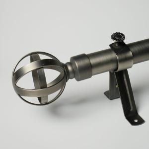Quality KIEI EP-040 Curtain Rod Hot Sale Luxury Adjustable High Quality Hardware Precision Manufacturing Hot Sale wholesale
