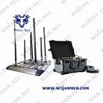 FCC 5000MHz Cell Phone Signal Jammer Waterproof Vehicle Bomb Jammer