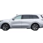 Black Color Large Suv Cars Max Speed 180 Km/H Audi Electric Suv