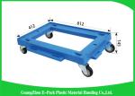Flat Heavy Duty Furniture Dolly150kg , Moving Equipment Dolly For Industrial