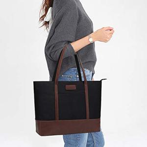 Quality Customized amazing design fashion womens laptop tote wholesale