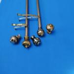 6.3 Metre 0.4mm Adjustable Ceiling Mount Curtain Rod