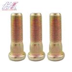 25mm Thread Length Extended Lug Studs Steel 12mm Diameter Knurl