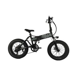Quality Battery Powered 20 Inch Fat Tire Electric Bike wholesale