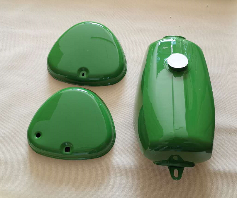 Simson S50 S51 Motorcycle Gas Tank Cover Retro Powder Coating