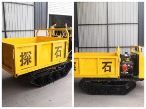 Quality ISO9001 Certification Hydraulic High Performance 1 Ton Tracked Dumper wholesale