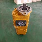 CBGJ Double Pump Rhomb cover Spline Orange Compact Original Gear Pump For