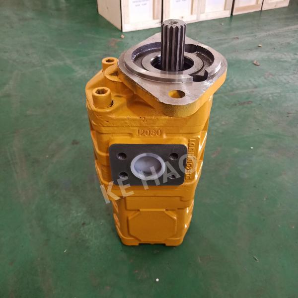 CBGJ Double Pump Rhomb cover Spline Orange Compact Original Gear Pump For