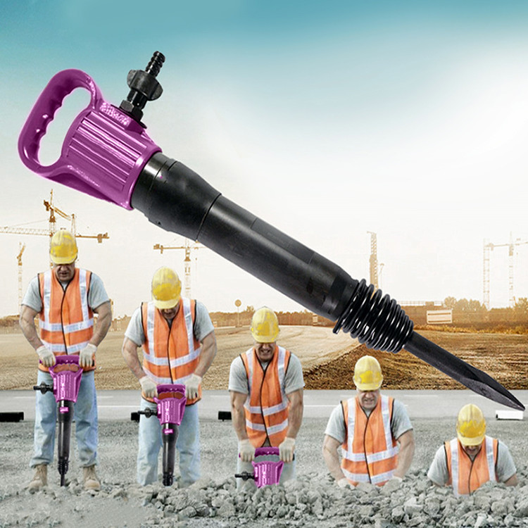 Road Construction G15 Air Pick Hammer Concrete Breaker Portable Jack Hammer Pneumatic Rock Drill