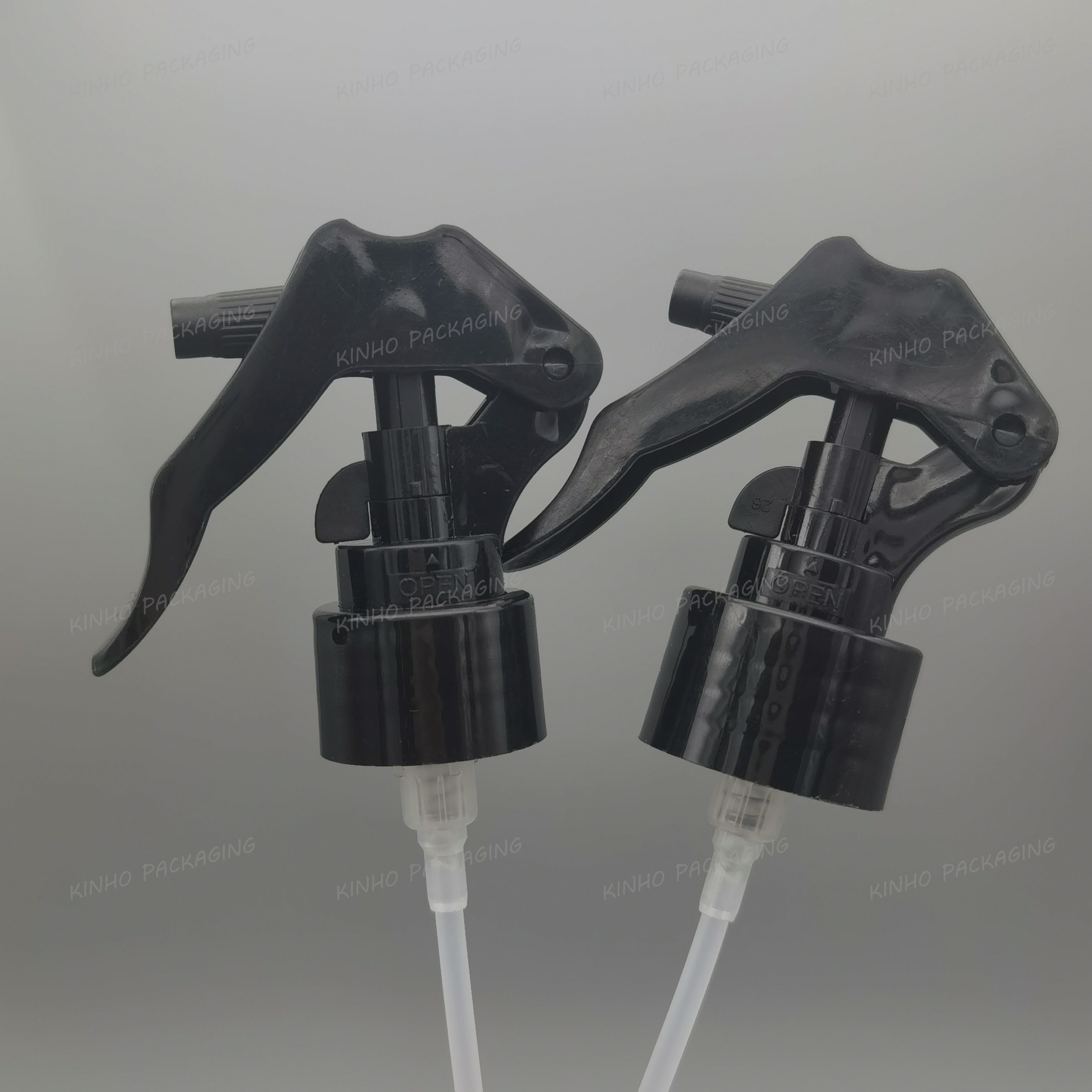Switch Mouse Nozzle Trigger Sprayer Plastic Fresh Air Atomizer 20mm 24mm 28mm