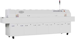 Quality JAGUAR soldeing equipment smt line lead free reflow oven machine A8 wholesale