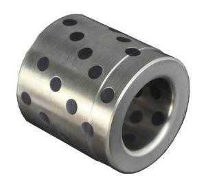 Quality 45# Steel Spacers Bushings 40*50*40 Good Heat Transfer Wear Resistance wholesale