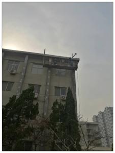 Quality Galvanzied steel ZLP630 suspended rope platform in India for building maintenance wholesale
