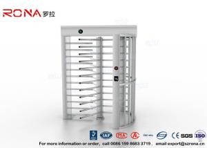 Quality Durable Electronic Turnstiles Full Height , Stainless Steel Turnstiles 30 Persons / Minute wholesale
