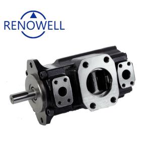 Quality Eaton Vickers Hydraulic Industrial Vane Pump 25V For Plastic Injection Machinery wholesale