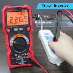 1000V 10A 6000 Counts Handheld Digital Multimeter