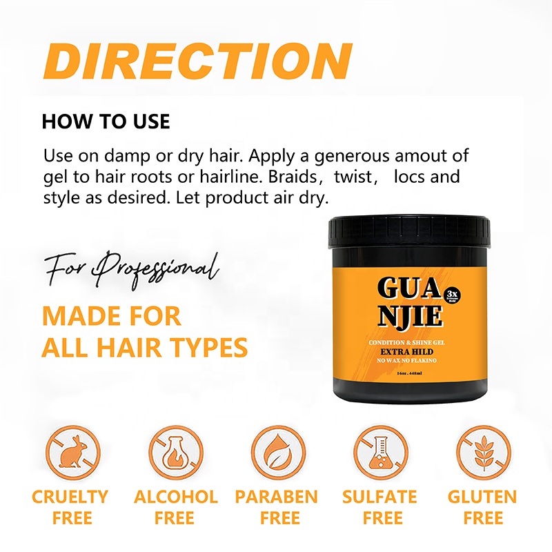 Damaged Hair No Problem. Try Our Natural Edge Control Pomade for Private Label Braiding