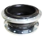 Carbon Steel Single Sphere Rubber Expansion Joint Flanged Flexible