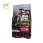 5kg 10kg 15kg 20kg Plastic Ziplock Dog Cat Pet Food Packaging Bag Stand Up Pouch