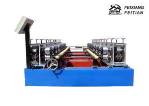 Quality Ribs Metal Wall Panel Making Machine / Roof Sheet Side Adjustable Machine wholesale