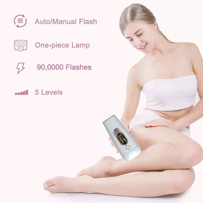 Five Speed 3cm2 Light Area 500000 IPL Permanent Hair Removal